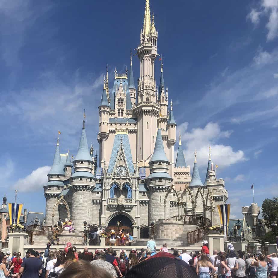 Cinderella's Castle in Disney World