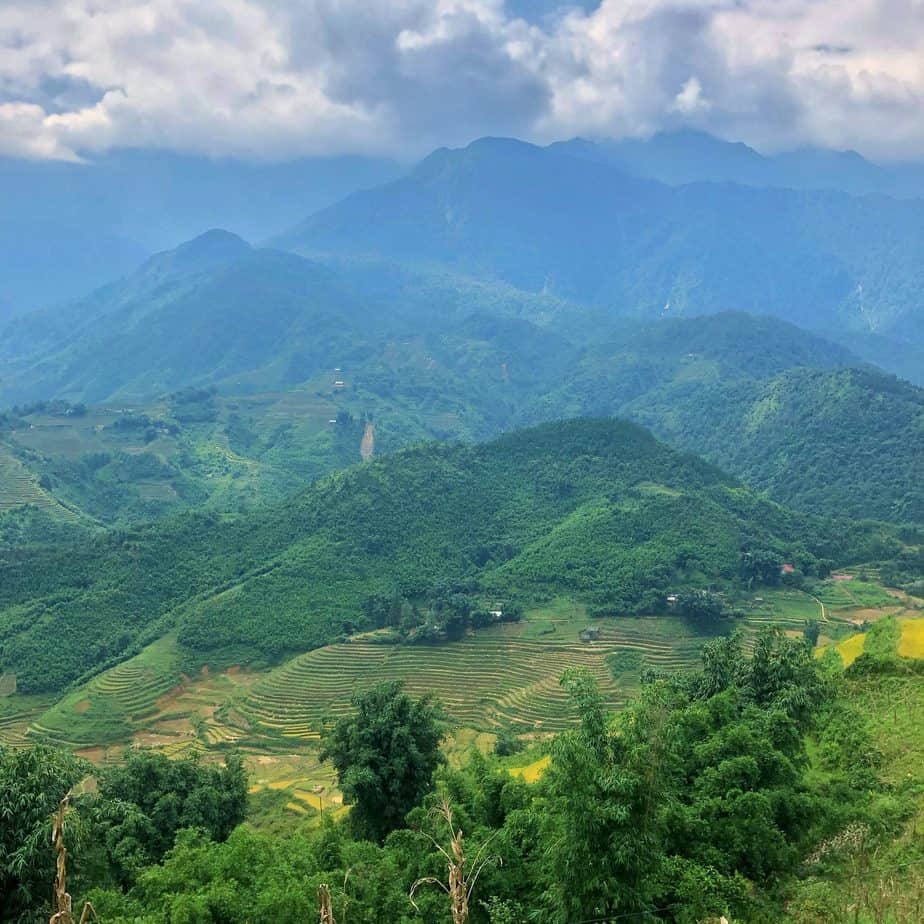 Sa Pa, Vietnam Mountains