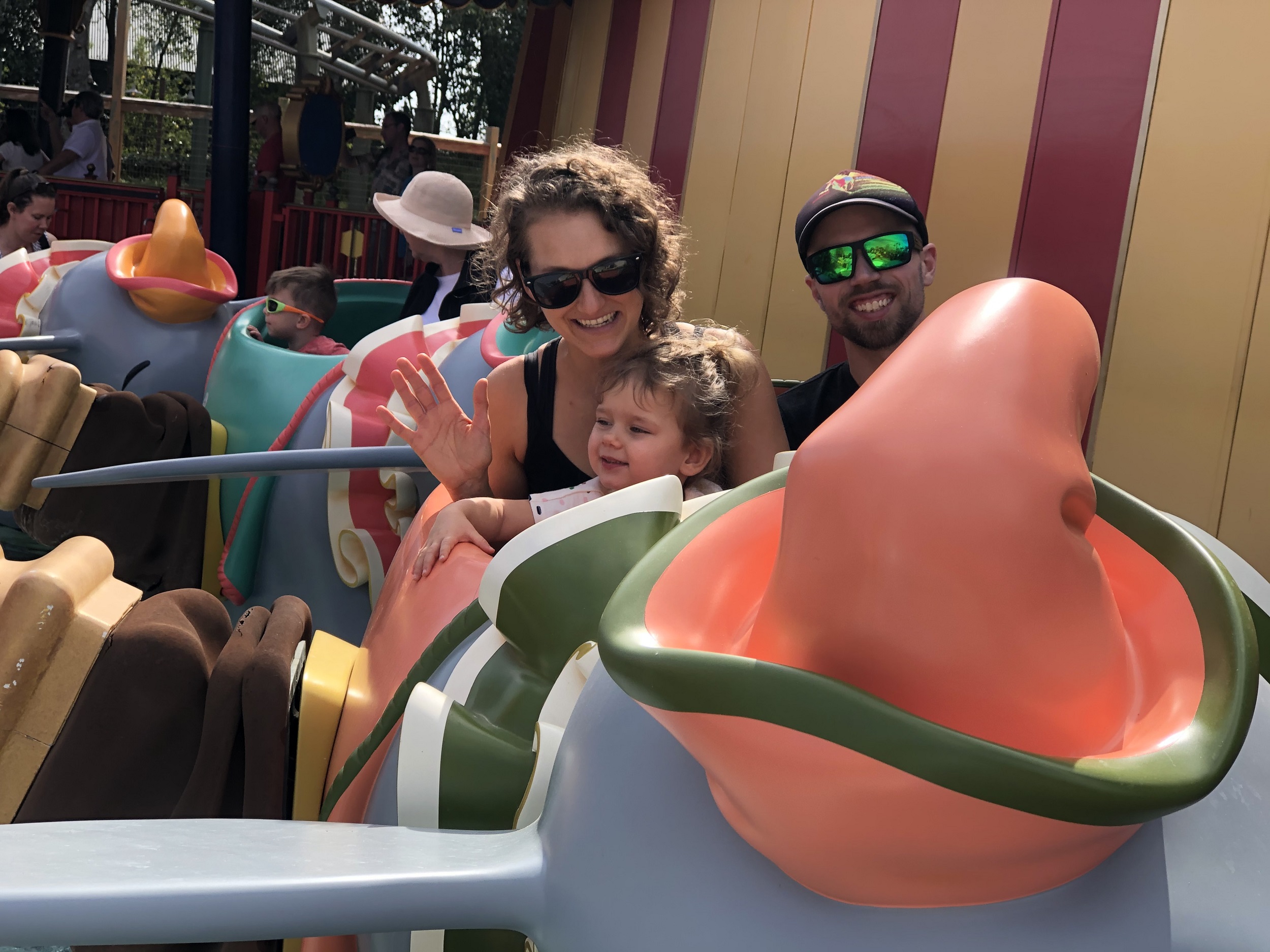 Dumbo is a perfect ride in Magic Kingdom for toddlers