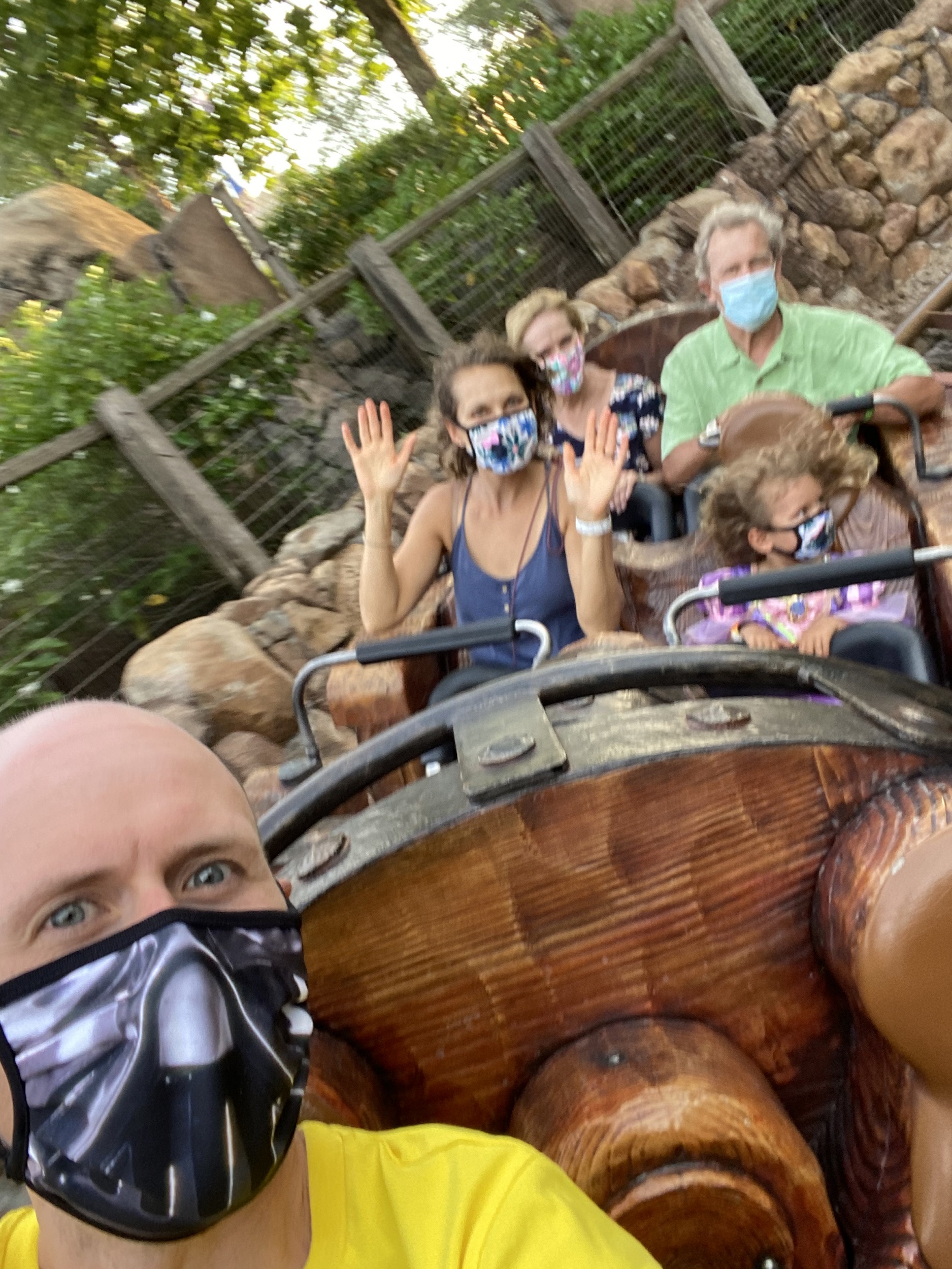 Your toddler may like Seven Dwarfs Mine train if they're tall enough