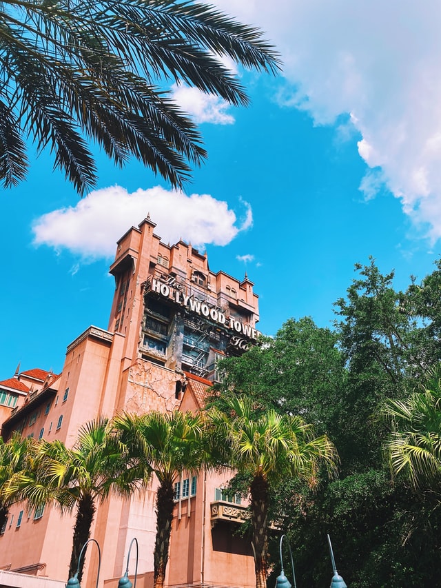 Tower of Terror is not the best option at Hollywood Studios for Toddlers and Preschoolers