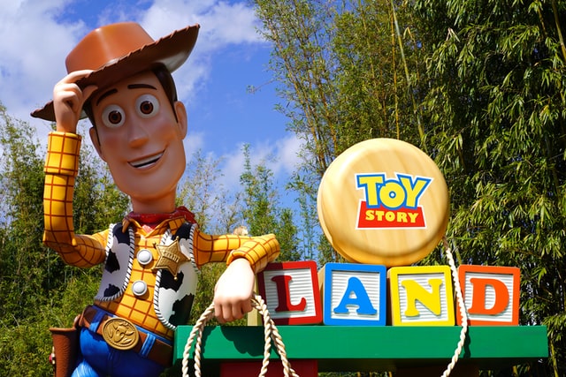 Toy Story Land in Disney World's Hollywood Studios