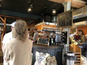 Inside Espresso News - a recommended place for coffee in Boone NC