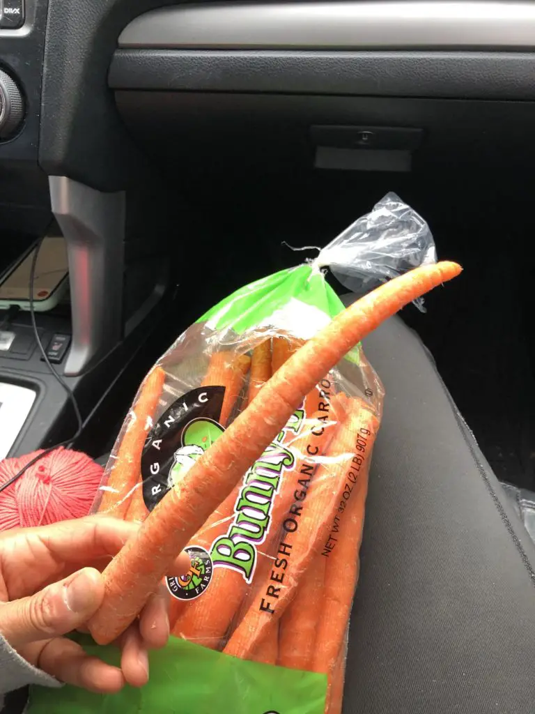 Carrots for a Vegan Road Trip Snack