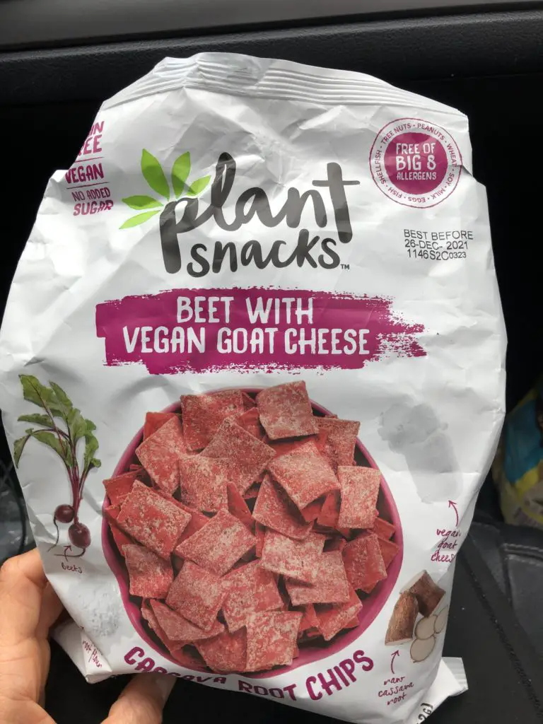 Cassava Beet Chips for a Vegan Road Trip Snack