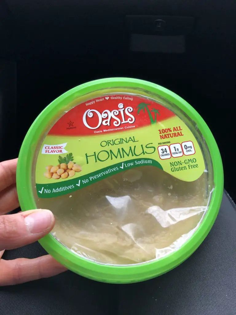 Hummus for a Vegan Road Trip Snack