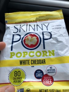 Popcorn for a Vegan Road Trip Snack