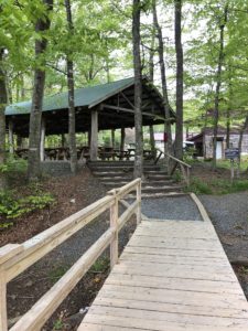 Picnic Shelter at Boone United Trail