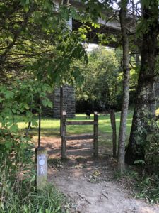 Goshen Creek Trailhead Fence