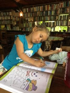 Cafe Rico in Puerto Viejo is a kid-friendly restauarant