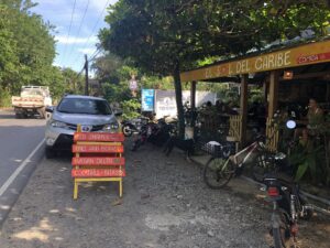 El Sol Del Caribe in Puerto Viejo has a number of vegan options