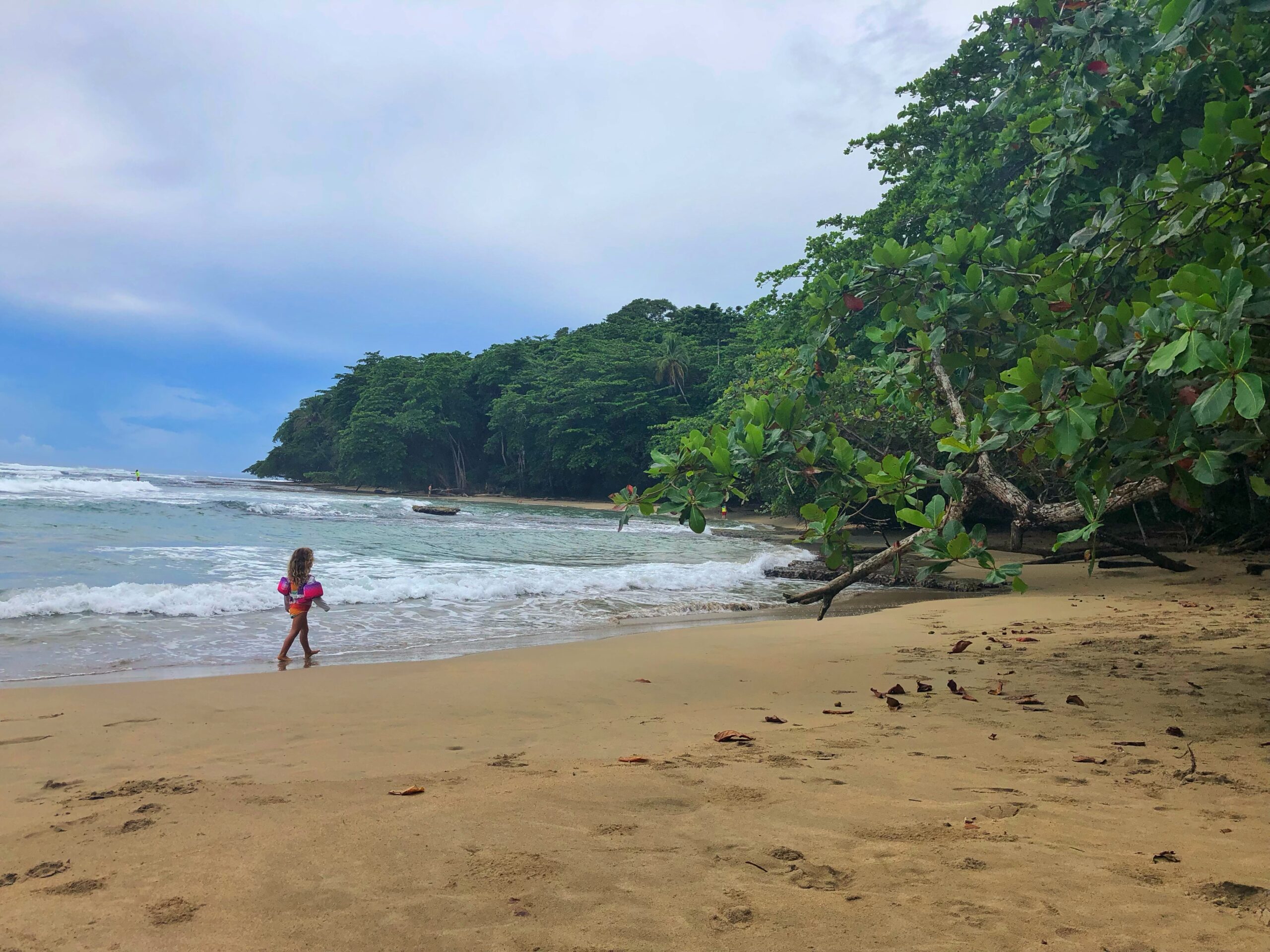 Playa Chiquita is a great Puerto Viejo Beach for kids