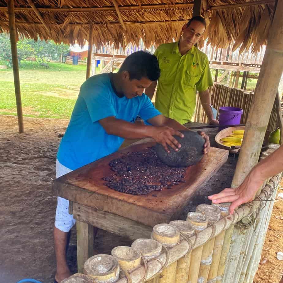 Chocolate Tour in Puerto Viejo Costa Rica