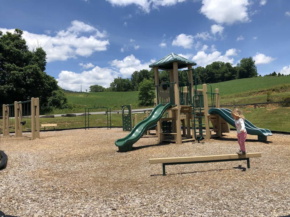 Playground in Boone, NC