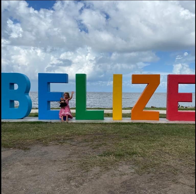 Belize Sign in Belize City 