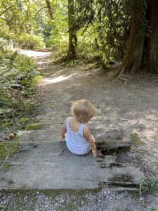 Camp Long Going for a hike with kids at camp long in west seattle