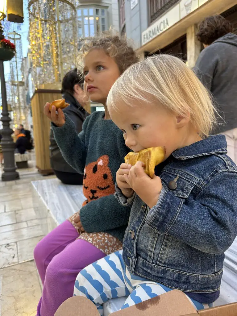 Kids love Empanadas to eat on the go in Malaga