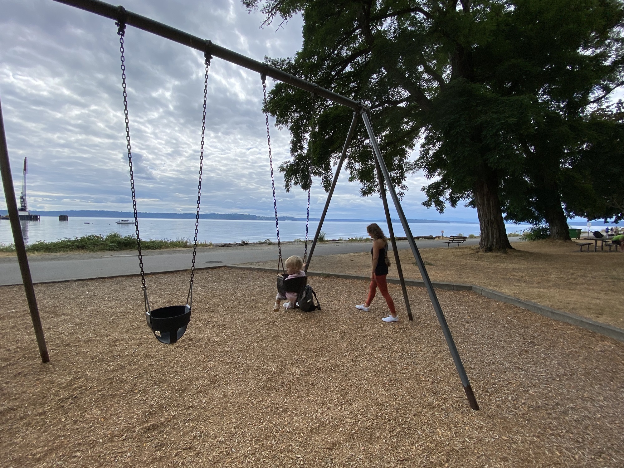 lincoln park in west seattle is the perfect activity for kids