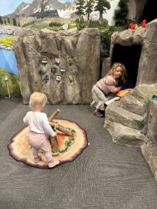 Toddlers and kids up to 7 years old love Family Interactive Gallery in Bellingham