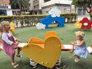 Parque Infantil near Soho in Malaga City