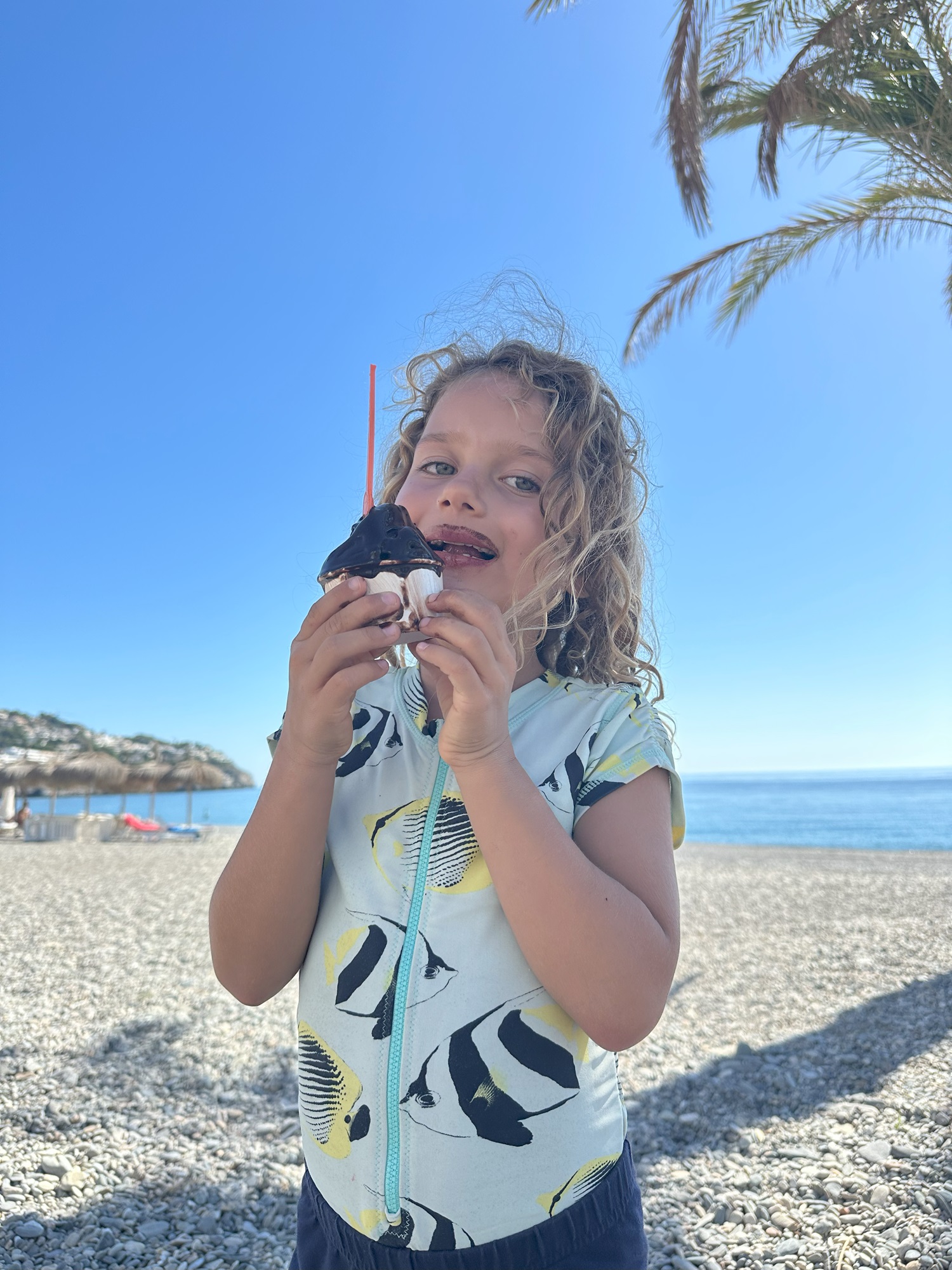 dairy free gelato in la herradura spain