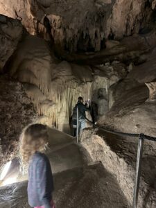 Exploring Nerja Caves for an indoor activity in La Herradura