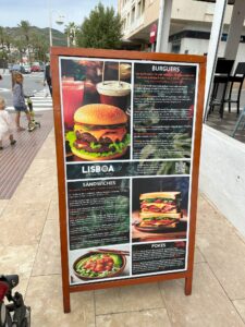 For a vegan lunch or dinner in la herradura, Lisboa slow has a poke bowl advertised