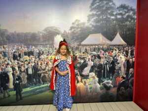 Family activities at Buckingham Palace include dressing up