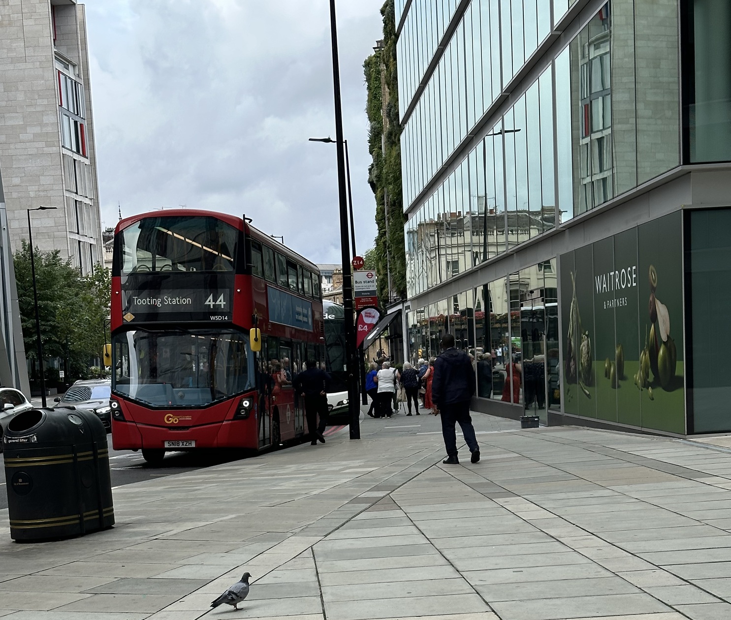 Double Decker Bus in London