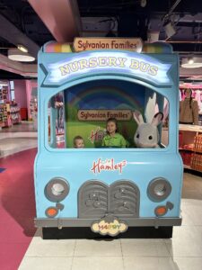 Interactive exhibit at Hamley's Toy Store in London