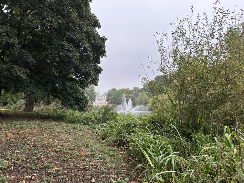 St James Park in London is free for families to visit