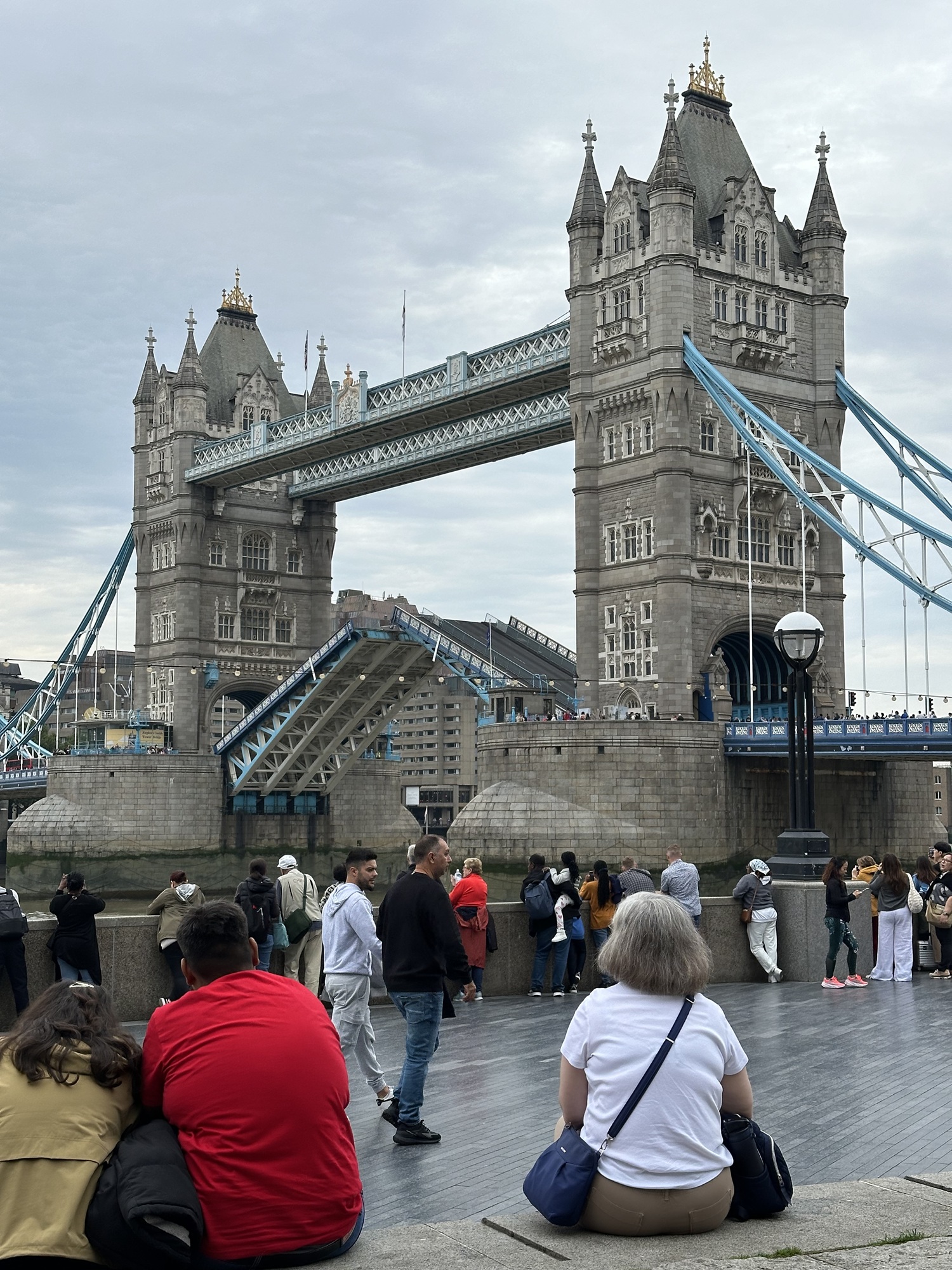 Tower Bridge opening  is a free activity for kids in London