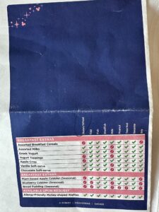 Allergen Menu to find Vegan and Gluten Free Options at Disney World Buffets