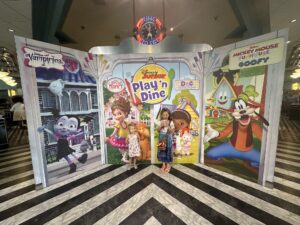 Disney Junior Character Dining is available at Hollywood and Vine in Hollywood Studios