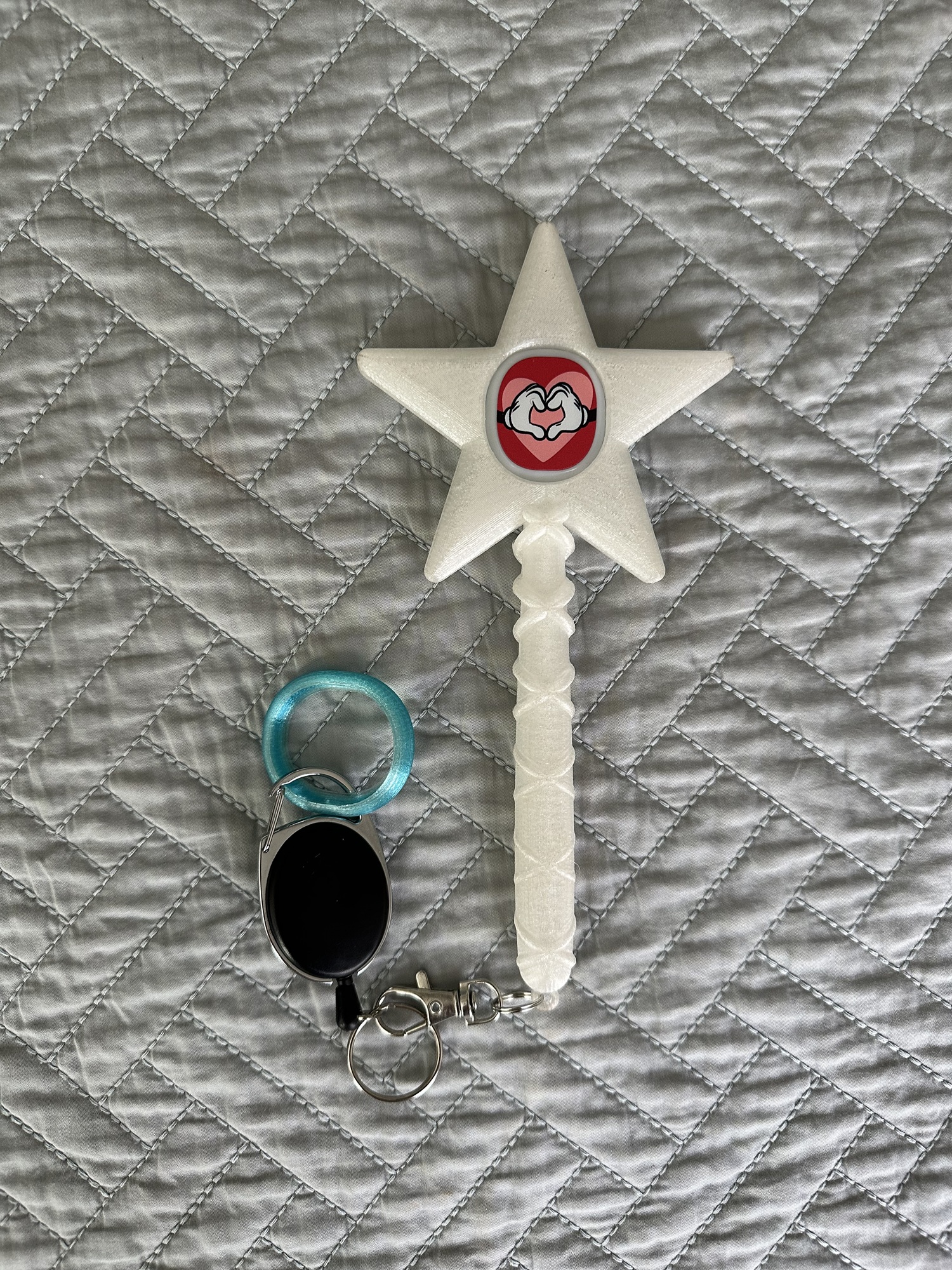 Disney Magic Band Wand Magic Band+ Wand ordered from Etsy