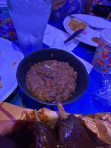 Vegan and Gluten Free Baked Beans with jackfruit