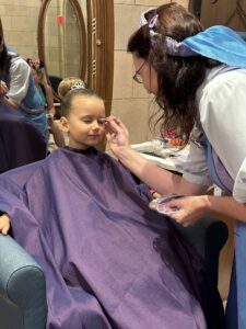 Disney2025 Bibbidi Bobbidi Boutique Bibbidi Bobbidi Boutique in Magic Kindom is a fun treat for kids at Disney World