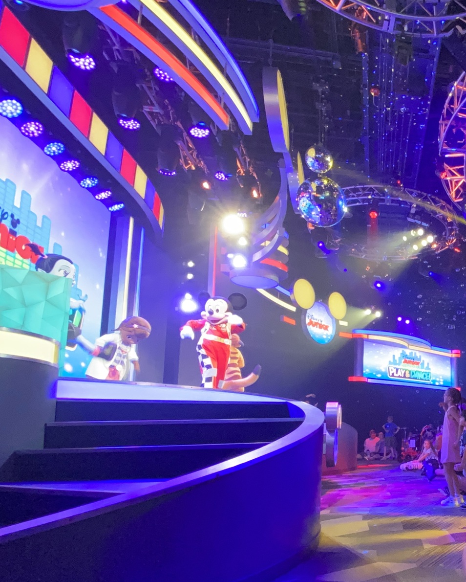 Disney Junior Play and Dance at Hollywood Studios in Disney World