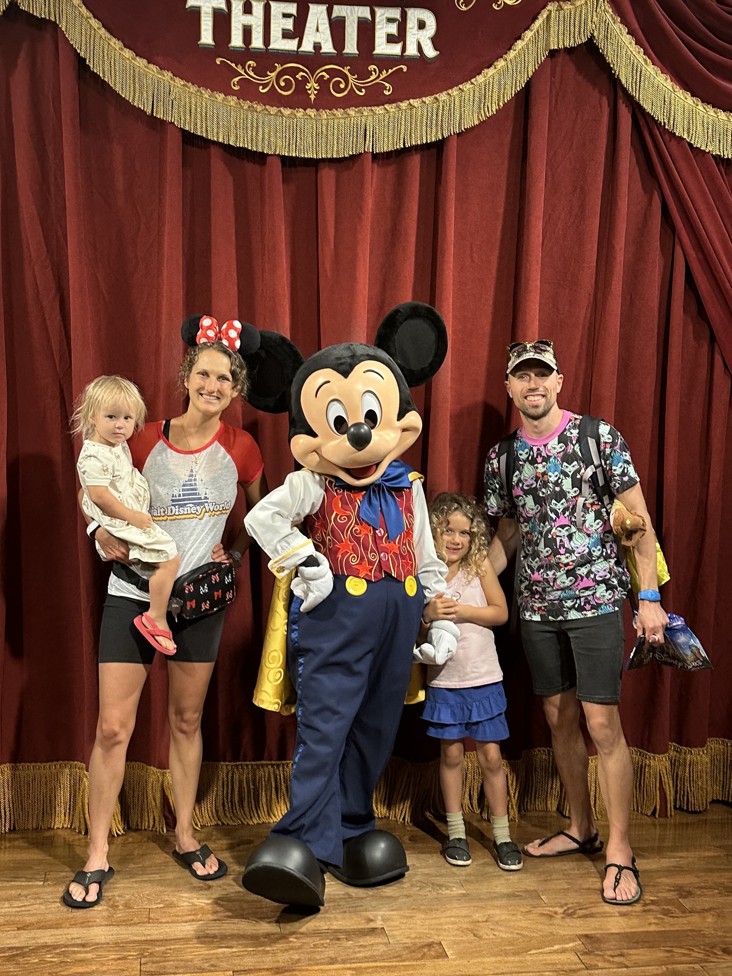 You can get a lightning lane to meet Mickey in Magic Kingdom with toddlers