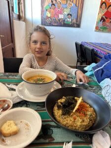 Pachamanka restaurant in Humahuaca has vegan options