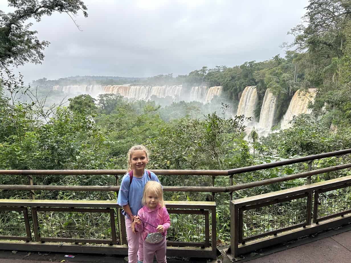 Iguazu Argentina Falls2 The lower loop of Iguazu Falls, Argentina