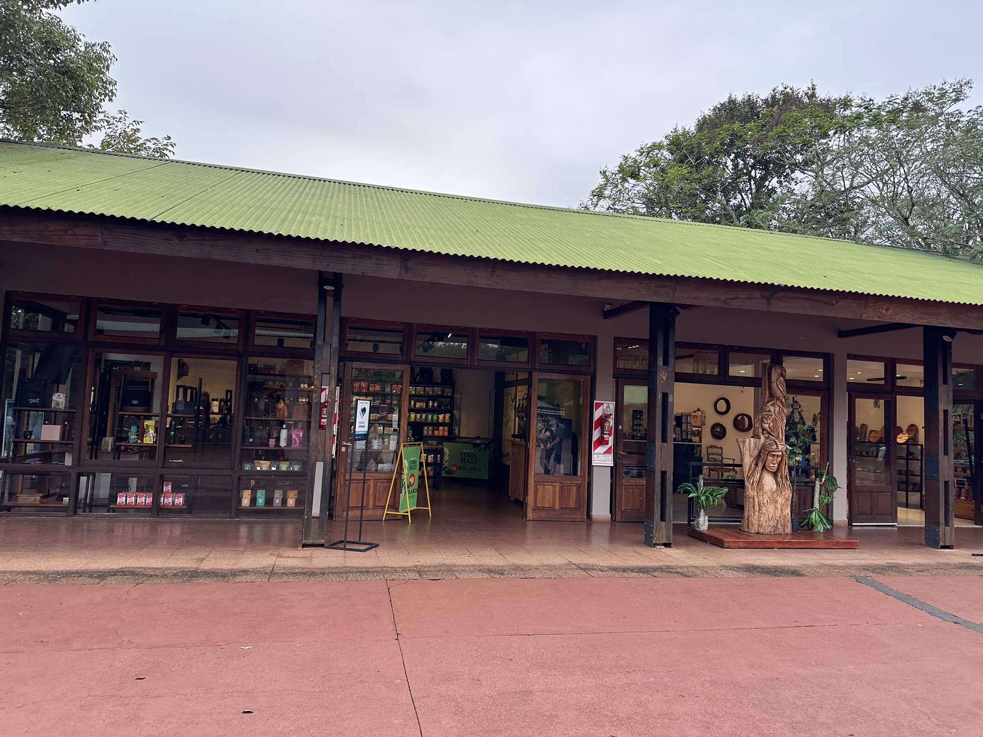 Iguazu Argentina Souvenir Shop Souvenir shops at Iguazu Falls, Argentina
