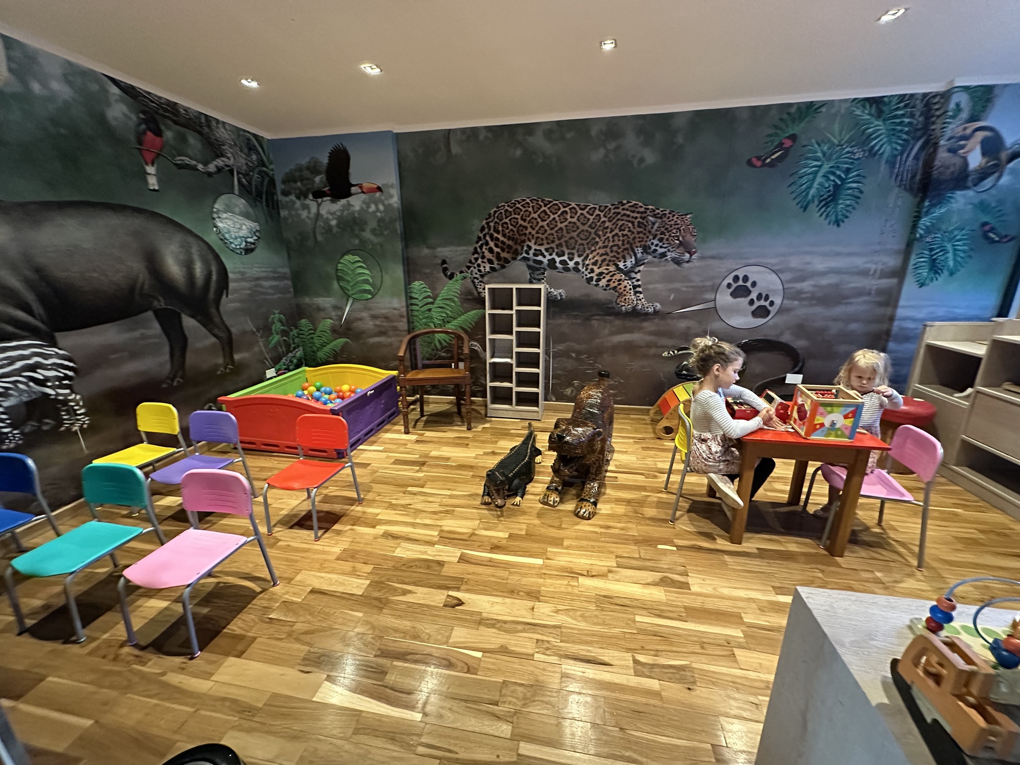 Iguazu Hotel Saint George Play Area The play room for kids at Hotel Saint George in Puerto Iguazu makes it the perfect place to stay for families
