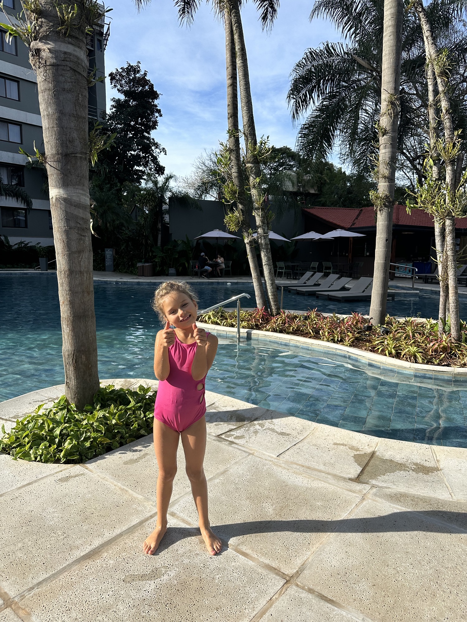 Iguazu Hotel Saint George Pool The pool at Hotel Saint George in Puerto Iguazu, Argentina
