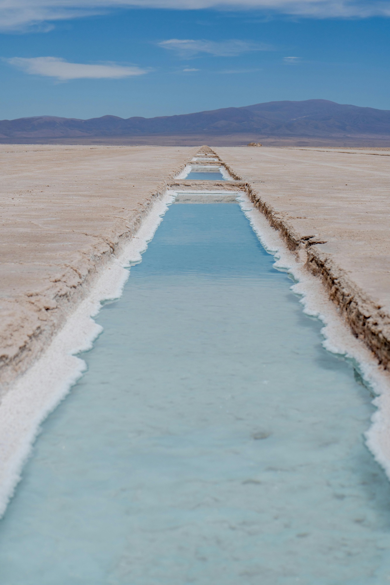 Salinas Grandes near Purmamarca, Argentina