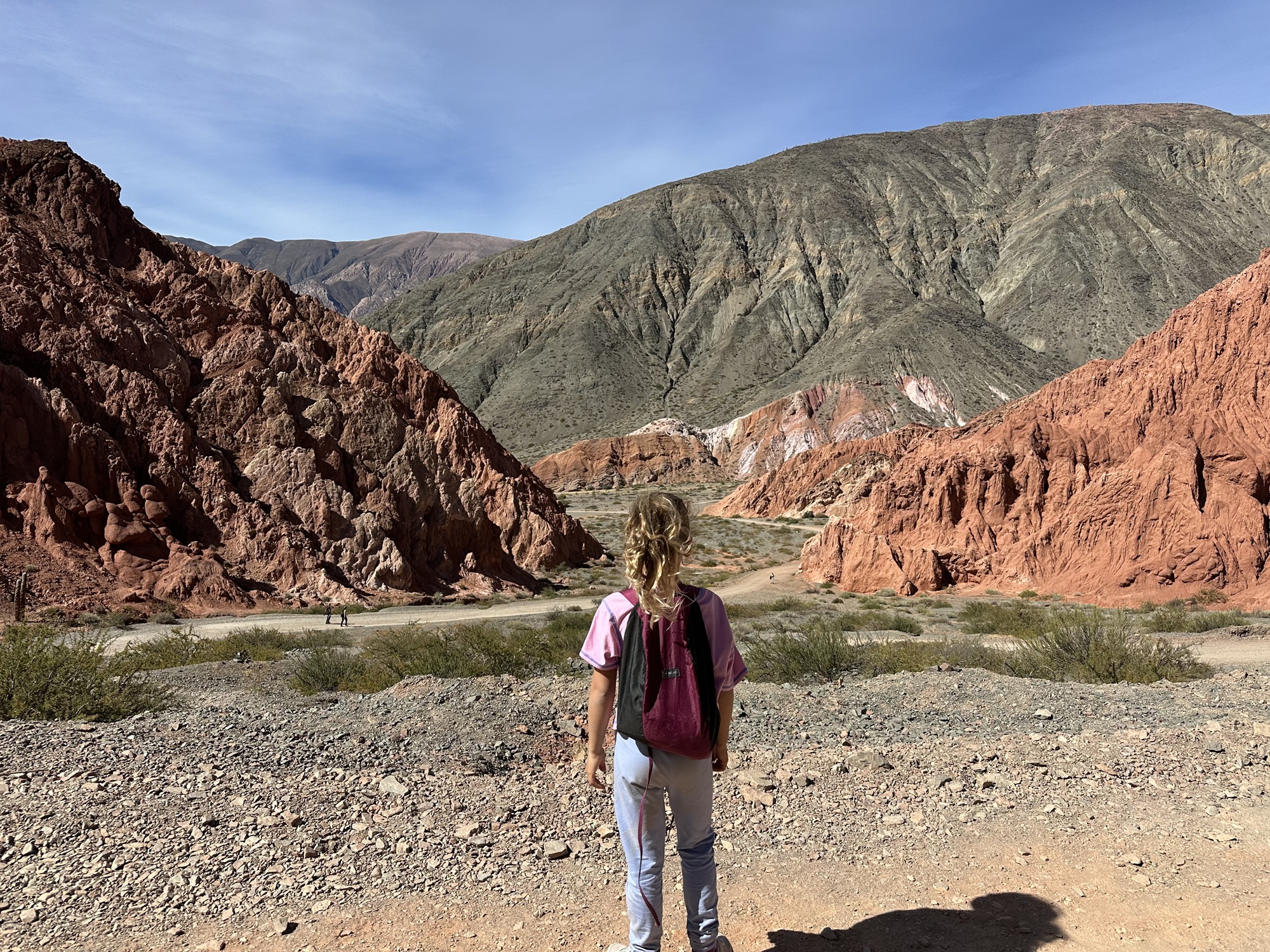 Jujuy Argentina with kids is perfect for its wide open spaces and nature access