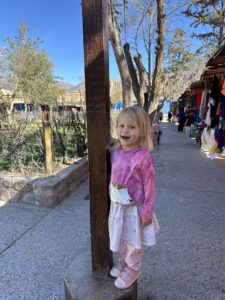 Shopping for Souvenirs in Tilcara Town Square