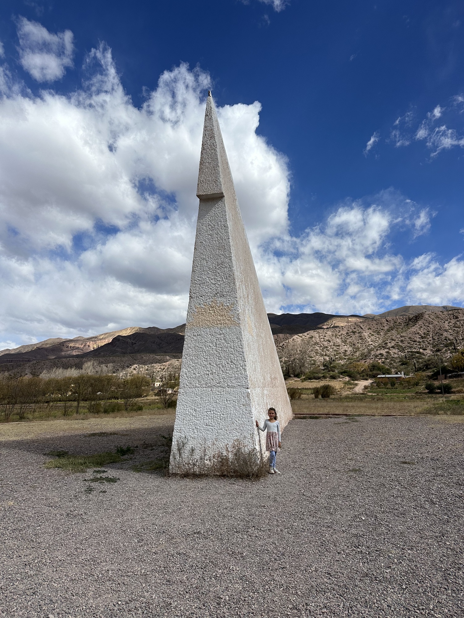 Tropic of Capricorn monument in Jujuy, Argentina