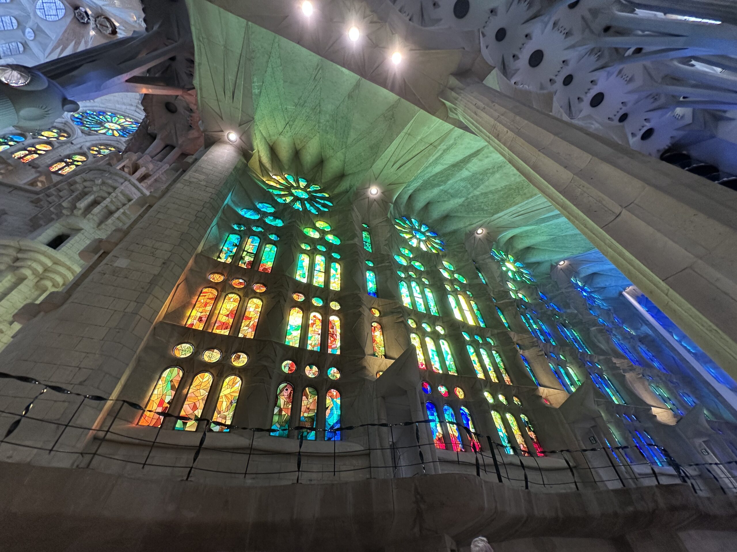 Sagrada Familia in Barcelona is a must-do during your 4 days in Barcelona