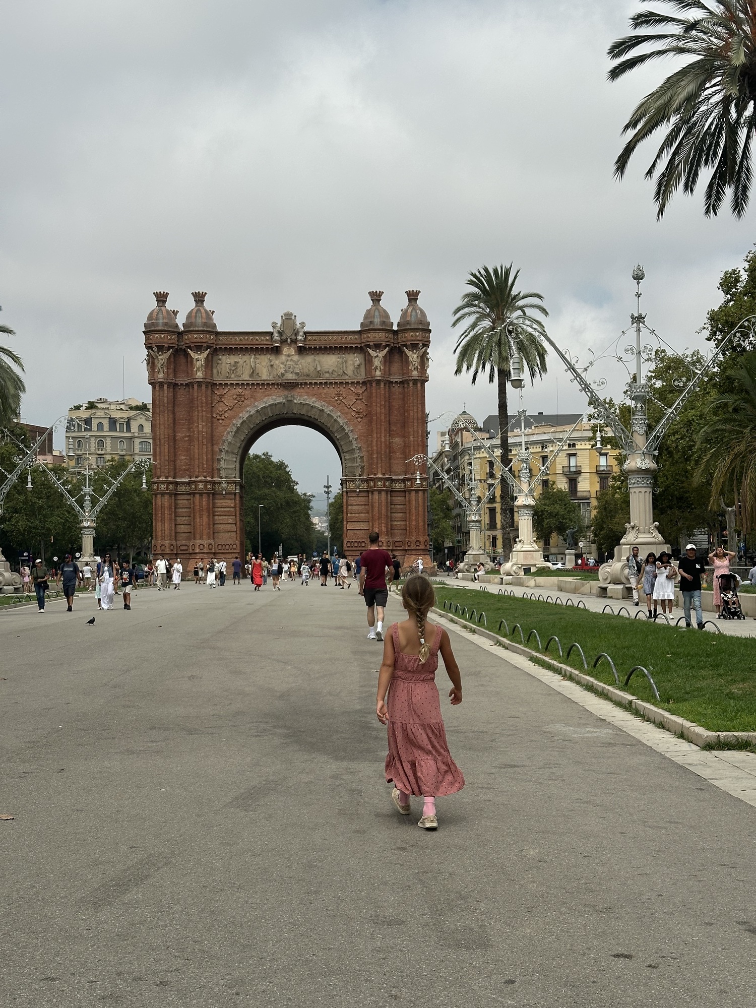 Arc de Triomf Arc de triomf in Barcelona, Spain